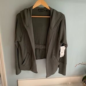 Athleta Clarity Cinch Cardigan